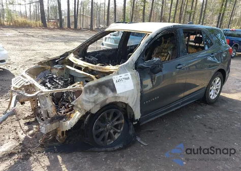 2018 Chevrolet Equinox Ls from USA, damaged, VIN 2GNAXREV0J6310089